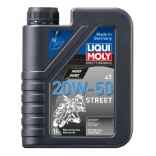 Масло LIQUI MOLY Motorbike 4T Street 20W-50 Минерал. 1L